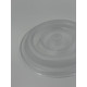 Кришка на тарілку для супу, прозора, підходить для GP--00J12W GPL--00J12tr Gastro Plast PC Прозорий