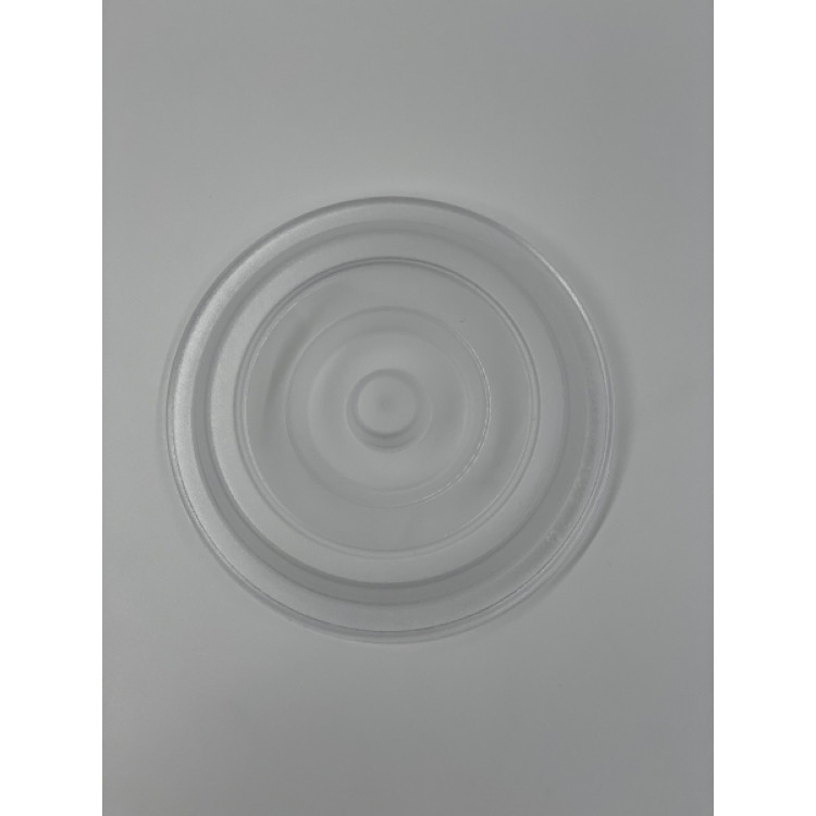 Кришка на тарілку для супу, прозора, підходить для GP--00J12W GPL--00J12tr Gastro Plast PC Прозорий