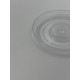 Кришка на тарілку для супу, прозора, підходить для GP--00J12W GPL--00J12tr Gastro Plast PC Прозорий