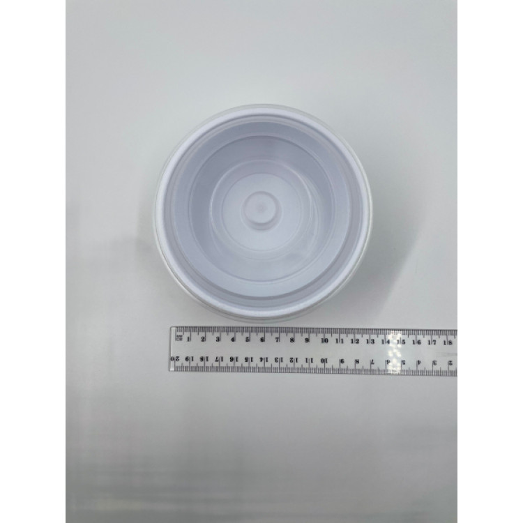 Кришка на тарілку для супу, прозора, підходить для GP--00J12W GPL--00J12tr Gastro Plast PC Прозорий