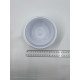 Кришка на тарілку для супу, прозора, підходить для GP--00J12W GPL--00J12tr Gastro Plast PC Прозорий