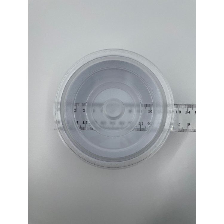 Кришка на тарілку для супу, прозора, підходить для GP--00J12W GPL--00J12tr Gastro Plast PC Прозорий