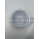 Кришка на тарілку для супу, прозора, підходить для GP--00J12W GPL--00J12tr Gastro Plast PC Прозорий