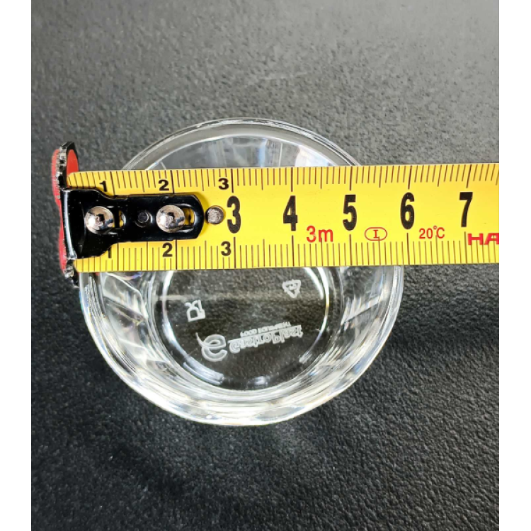 Рамекін для соусу - джему Ø 56 мм прозорий GS--0006tr Gastro Plast PC Прозорий