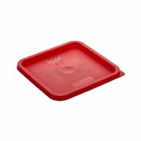 Кришка для контейнера з полікарбонату 5,7 л/7,6 л GSPL--006 Gastro Plast PC Червоний