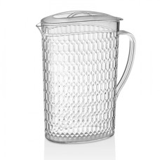 Графін з полікарбонату, 2,2 л (алмазний) GSRH--0001 Gastro Plast PC Прозорий