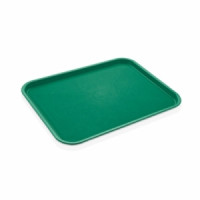 Піднос Fast Food (310*410 мм) зелений GT--003141GR Gastro Plast PP Зелений