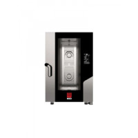 Конвектомат - Піч конвекційна парова Millenial чорний Mask Gastro 11x GN 1/1 MKF1111BM Hendi Double pane glass;18/0 Stainless steel