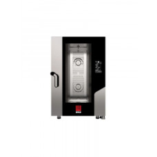 Конвектомат - Піч конвекційна парова Millenial чорний Mask Gastro 11x GN 1/1 MKF1111BM Hendi Double pane glass;18/0 Stainless steel