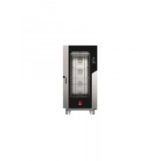 Конвектомат - Піч конвекційна парова Millenial чорна Mask Gastro 20x GN 1/1 MKF2011BM Hendi Double pane glass;18/0 Stainless steel