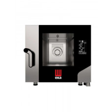 Конвектомат - Піч конвекційна парова Millenial чорна Mask Gastro 5x GN 1/1 MKF511BM Hendi Double pane glass;18/0 Stainless steel