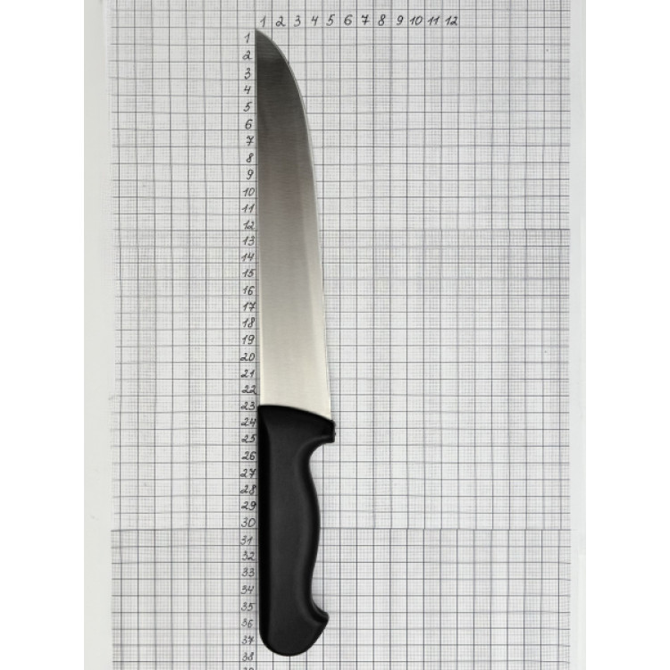 Ніж м'ясника, PRO2002, 25 см, чорний PRG31045-01 Pirge Чорний