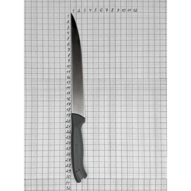 Ніж для шинки та лосося GASTRO, 200 мм, сірий PRG37090-11 Pirge Сірий