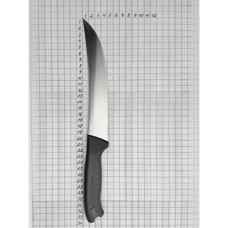 Ніж для м'яса вигнутий GASTRO, 210 мм, сірий PRG37123-11 Pirge Сірий