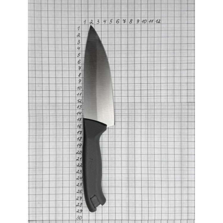 Ніж кухарський GASTRO, 160 мм, сірий PRG37159-11 Pirge Сірий
