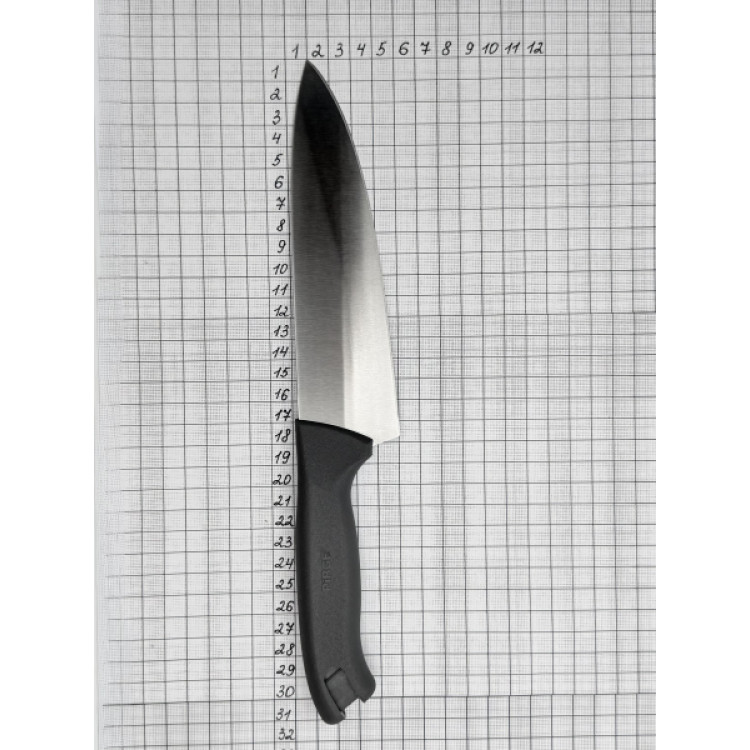 Ніж кухарський GASTRO, 190 мм, сірий PRG37160-11 Pirge Сірий