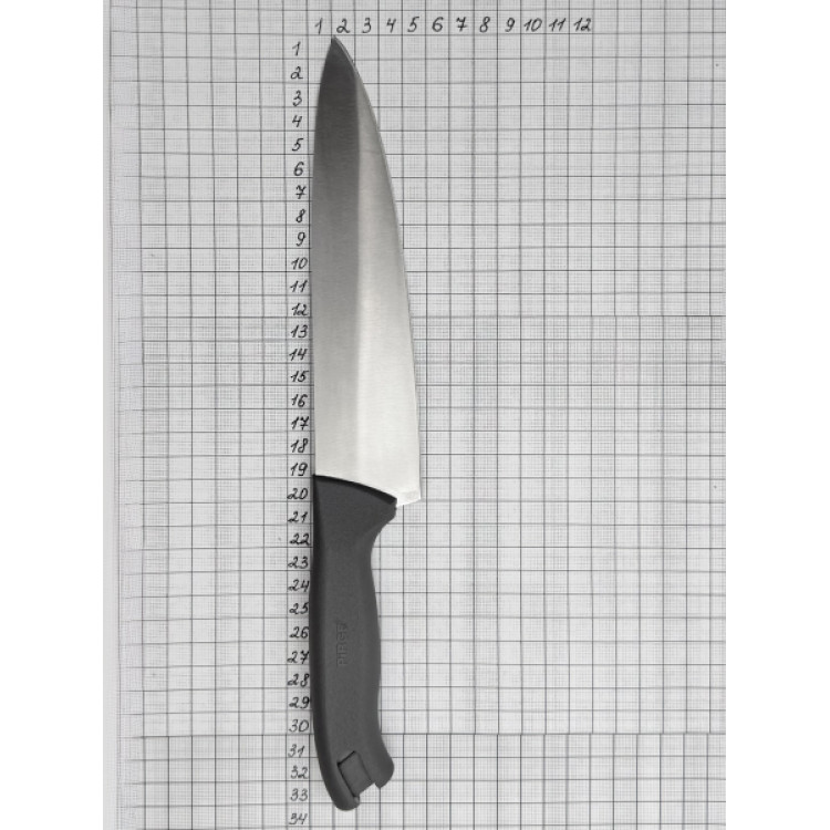 Ніж кухарський GASTRO, 210 мм, сірий PRG37161-11 Pirge Сірий