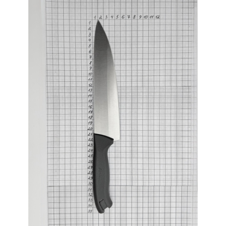 Ніж кухарський GASTRO, 230 мм, сірий PRG37162-11 Pirge Сірий