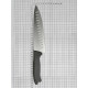Ніж кухарський GASTRO Hollow 210 мм, сірий PRG37165-11 Pirge Сірий