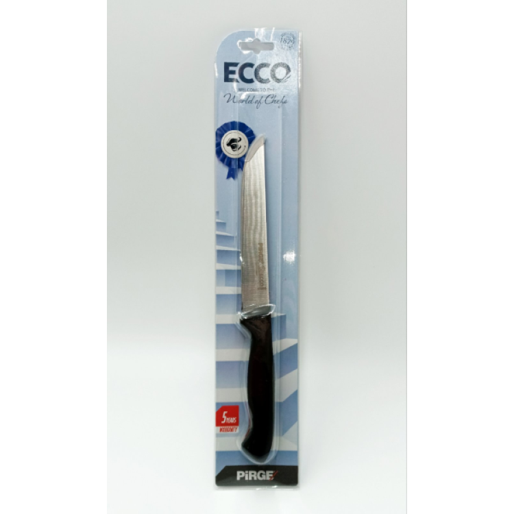 Ніж кухонний ECCO, 155мм, чорний PRG38050-01 Pirge Чорний