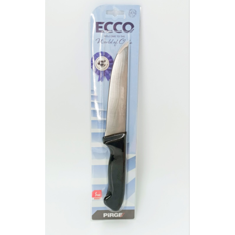 Ніж для м'яса, ECCO 165мм, чорний PRG38102-01 Pirge Чорний