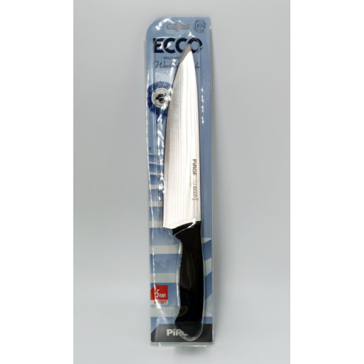 Ніж кухарський ECCO, 230мм, чорний PRG38162-01 Pirge Чорний