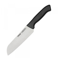 Ніж Santoku ECCO, 170мм, чорний PRG38167-01 Pirge Чорний