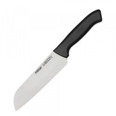 Ніж Santoku ECCO, 170мм, чорний PRG38167-01 Pirge Чорний