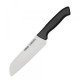 Ніж Santoku ECCO, 170мм, чорний PRG38167-01 Pirge Чорний