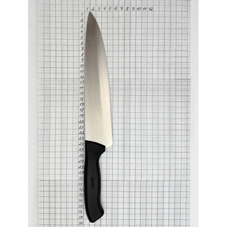 Ніж кухарський ECCO, 250мм, чорний PRG38172-01 Pirge Чорний