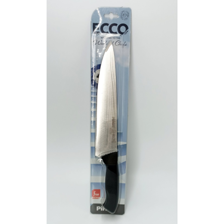Ніж кухарський ECCO, 250мм, чорний PRG38172-01 Pirge Чорний