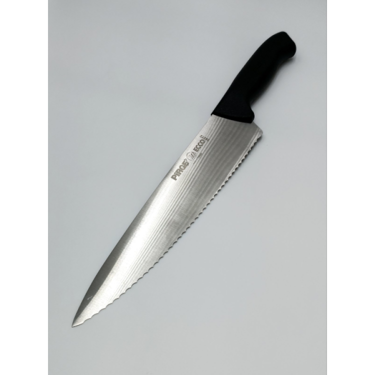 Ніж кухарський, зубчастий ECCO, 250мм, чорний PRG38272-01 Pirge Чорний