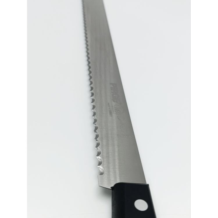 Ніж для торта (тип В), CREME, 30 см, чорний PRG71472-B-01 Pirge Чорний