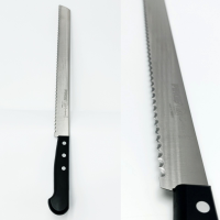 Ніж для торта (тип В), CREME, 30 см, чорний PRG71472-B-01 Pirge Чорний