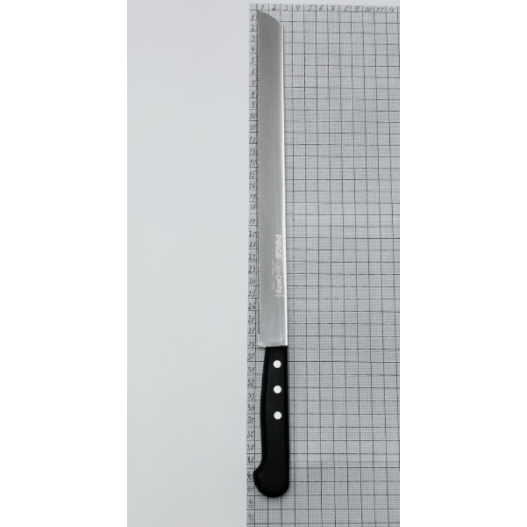 Ніж для торта (тип С), CREME, 30 см, чорний PRG71472-C-01 Pirge Чорний
