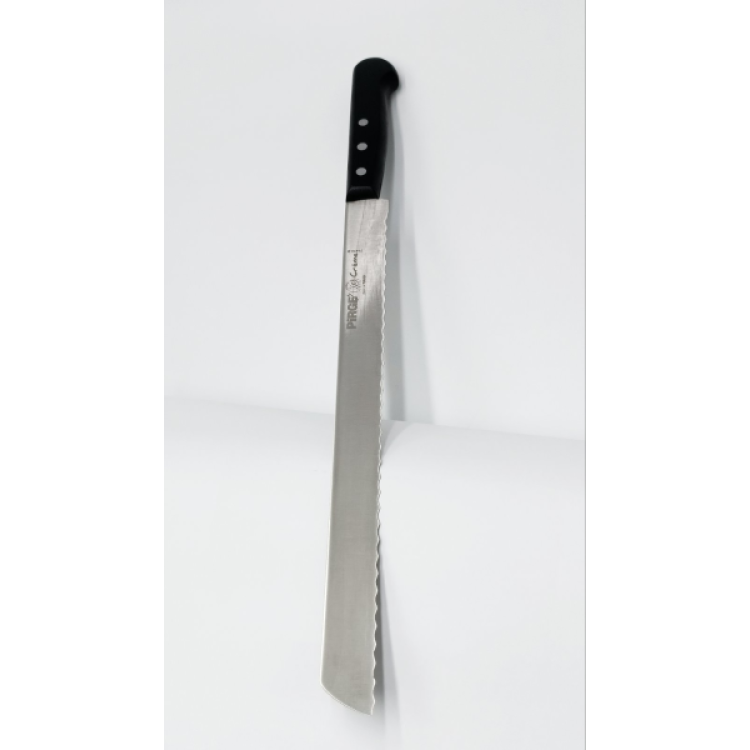 Ніж для торта (тип D), CREME, 30 см, чорний PRG71472-D-01 Pirge Чорний
