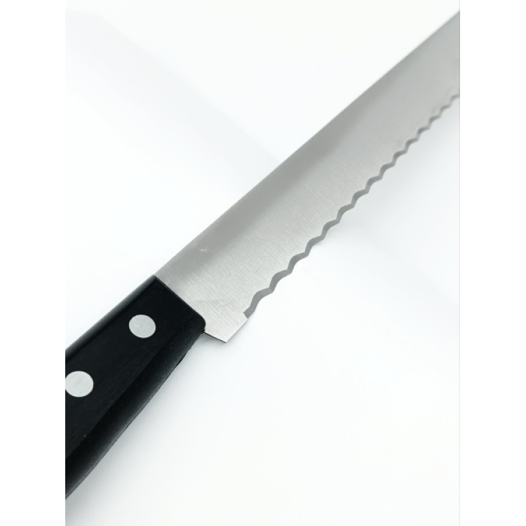 Ніж для торта (тип D), CREME, 30 см, чорний PRG71472-D-01 Pirge Чорний