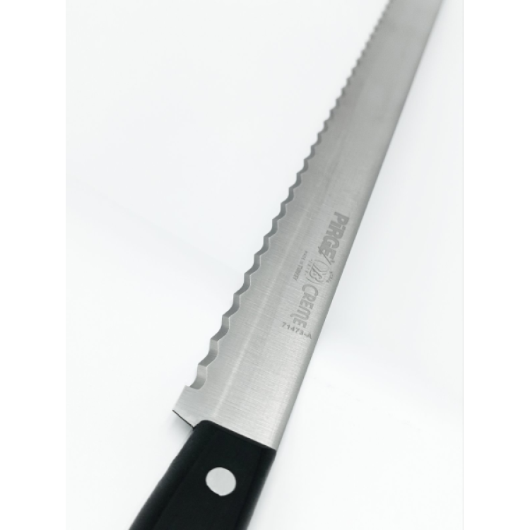Ніж для торта (тип А), CREME, 35 см, чорний PRG71473-A-01 Pirge Чорний