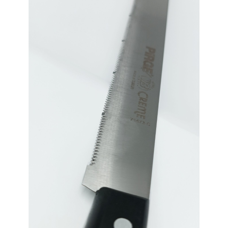 Ніж для торта (тип С), CREME, 35 см, чорний PRG71473-C-01 Pirge Чорний