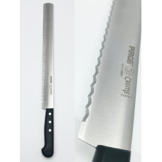 Ніж для торта (тип А), CREME, 30 см, широкий, чорний PRG71474-A-01 Pirge Чорний