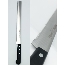 Ніж для торта (тип С), CREME, 30 см, широкий, чорний PRG71474-C-01 Pirge Чорний