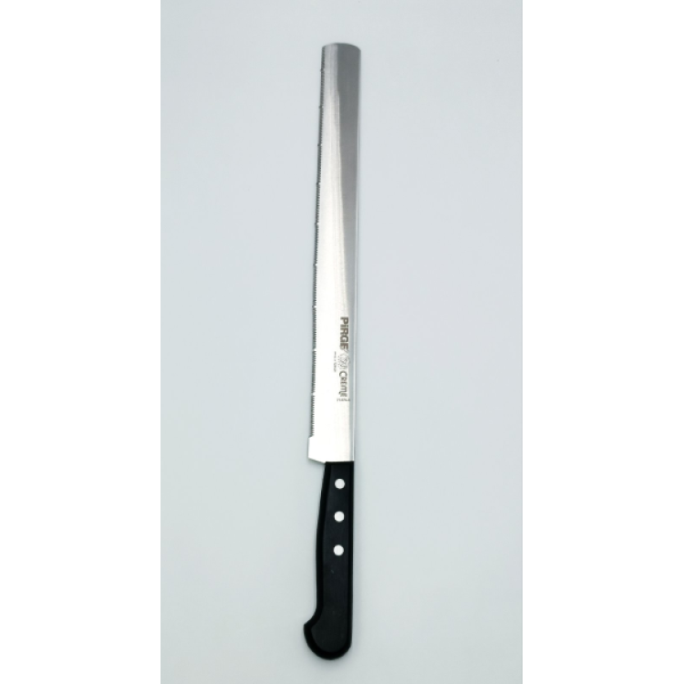 Ніж для торта (тип С), CREME, 30 см, широкий, чорний PRG71474-C-01 Pirge Чорний