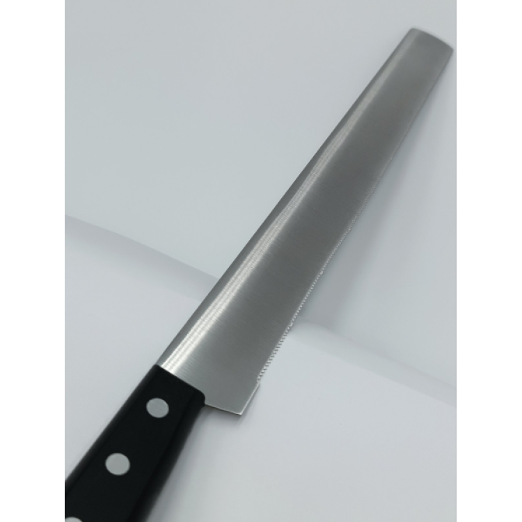 Ніж для торта (тип С), CREME, 30 см, широкий, чорний PRG71474-C-01 Pirge Чорний