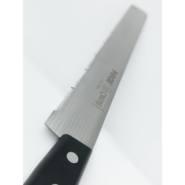 Ніж для торта (тип С), CREME, 30 см, широкий, чорний PRG71474-C-01 Pirge Чорний