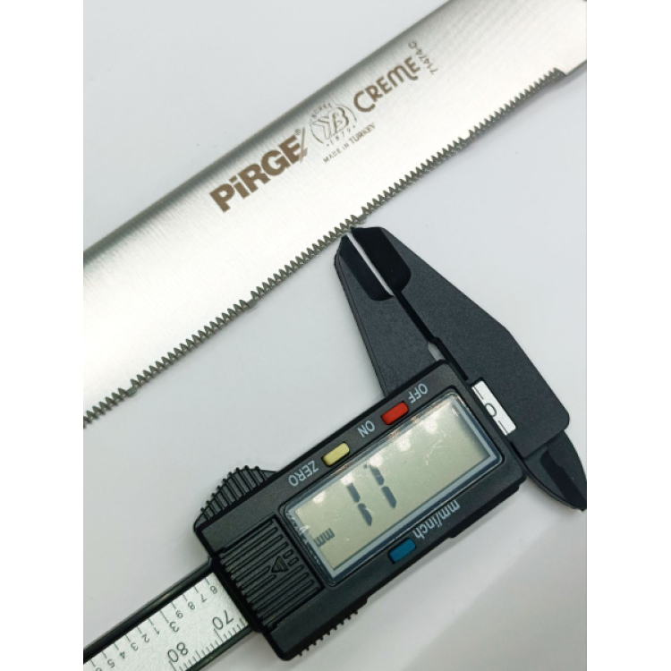 Ніж для торта (тип С), CREME, 30 см, широкий, чорний PRG71474-C-01 Pirge Чорний