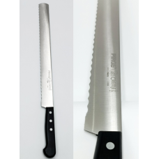 Ніж для торта (тип D), CREME, 30 см, широкий, чорний PRG71474-D-01 Pirge Чорний