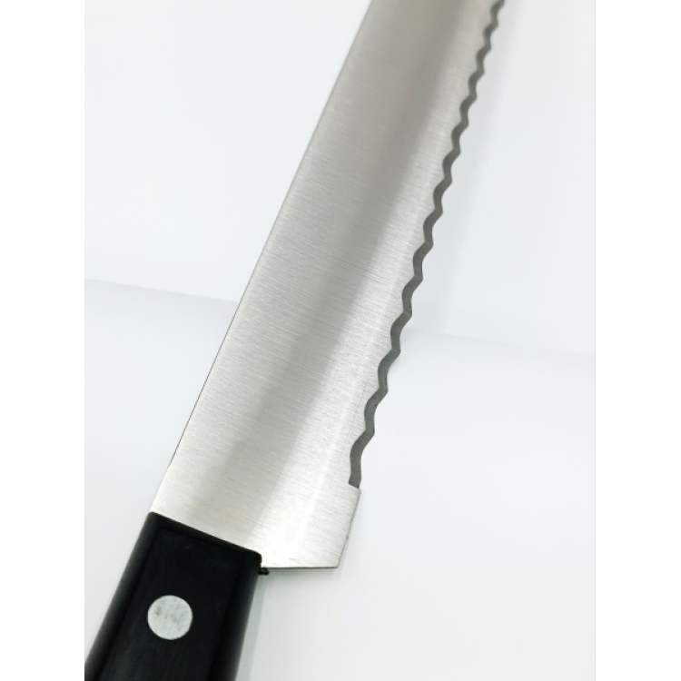 Ніж для торта (тип D), CREME, 30 см, широкий, чорний PRG71474-D-01 Pirge Чорний