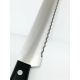 Ніж для торта (тип D), CREME, 30 см, широкий, чорний PRG71474-D-01 Pirge Чорний