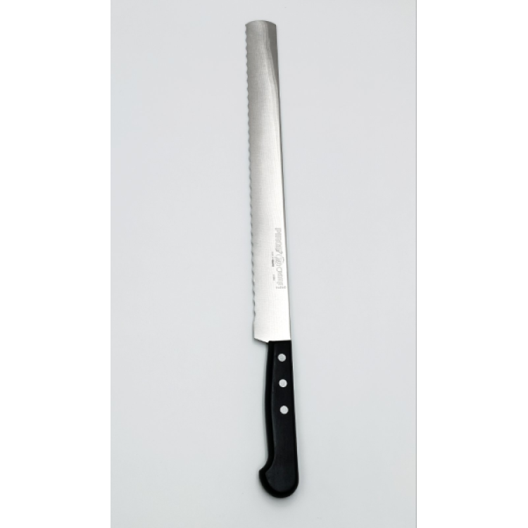 Ніж для торта (тип D), CREME, 30 см, широкий, чорний PRG71474-D-01 Pirge Чорний