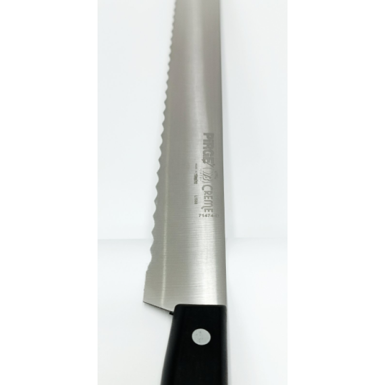 Ніж для торта (тип D), CREME, 30 см, широкий, чорний PRG71474-D-01 Pirge Чорний